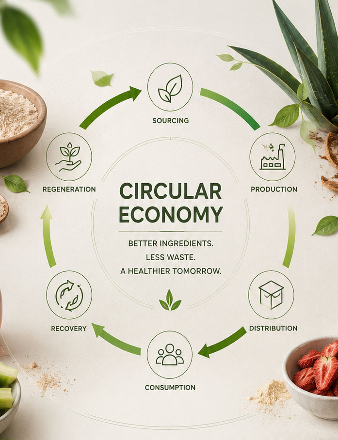 Circular Economy at Creative Foods