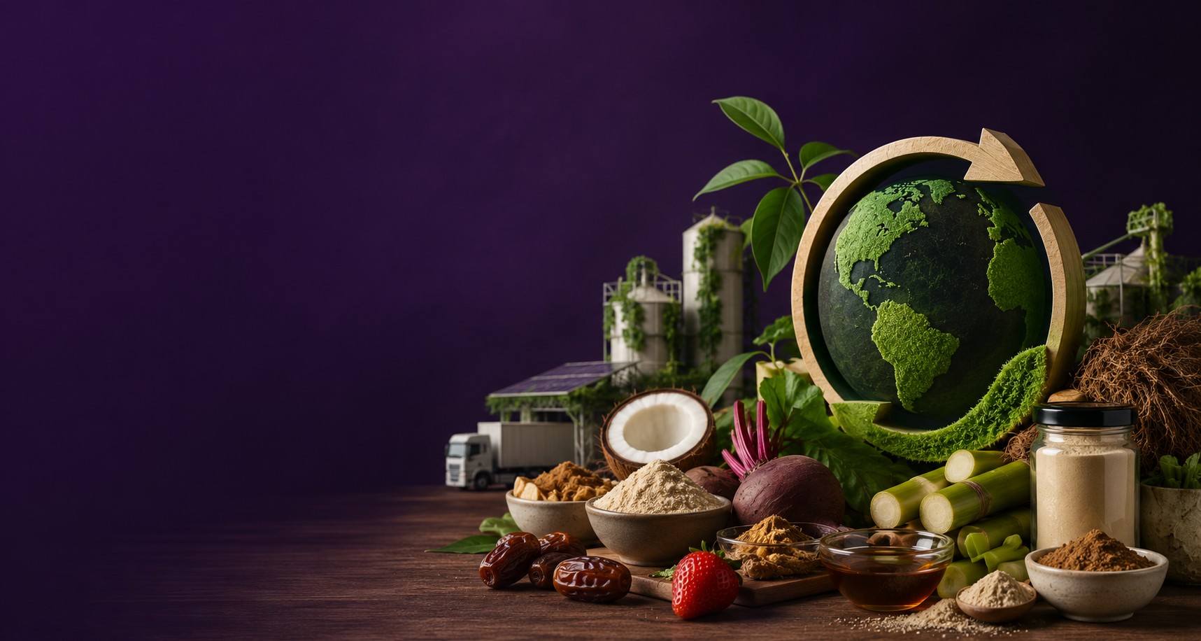 Sustainability at Creative Foods
